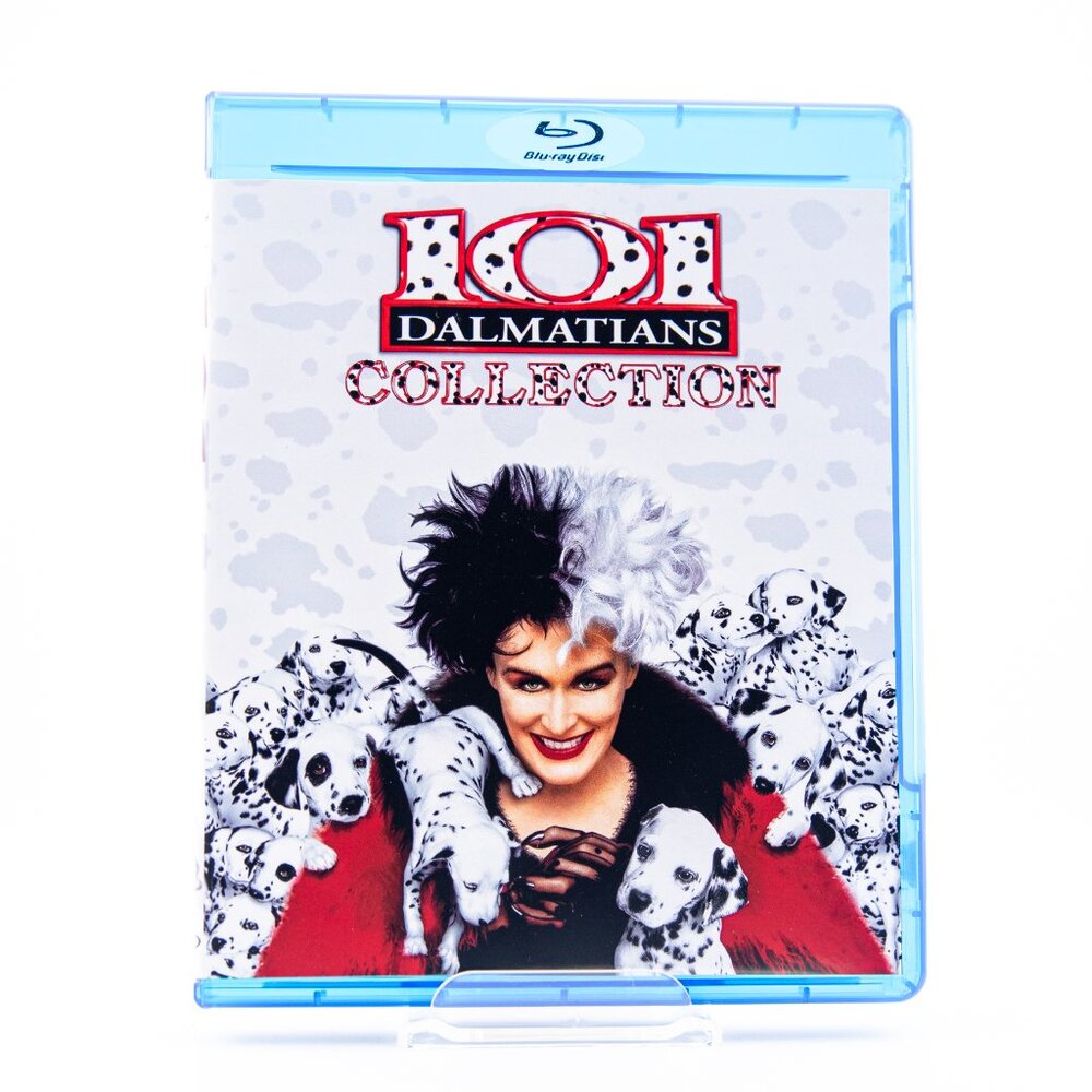 101 Dalmatians Live Action Movie Collection (1996-2000) BluRay